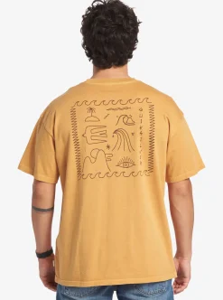 Mens Quiksilver Tees|Bag Of Sun Mnd T-Shirt