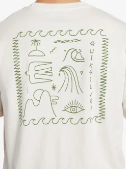 Mens Quiksilver Tees|Bag Of Sun Mnd T-Shirt