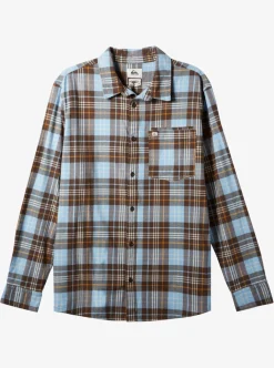 Mens Quiksilver Shirts & Polos|Banchor Long Sleeve Shirt