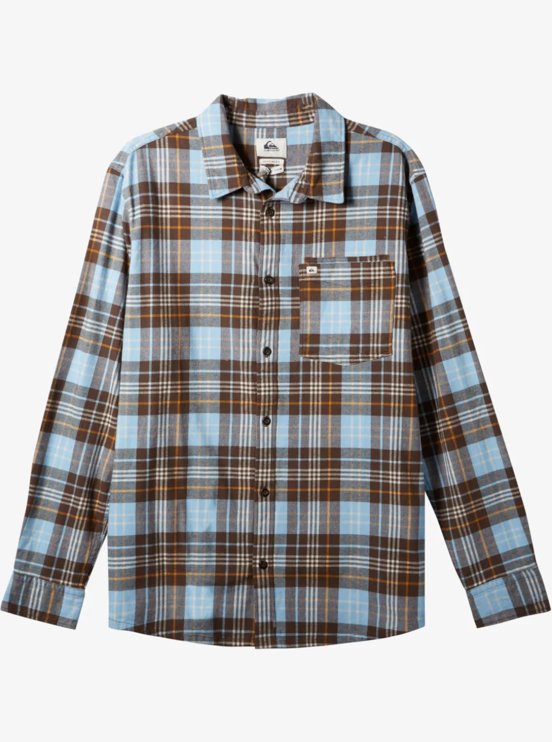 Mens Quiksilver Shirts & Polos|Banchor Long Sleeve Shirt