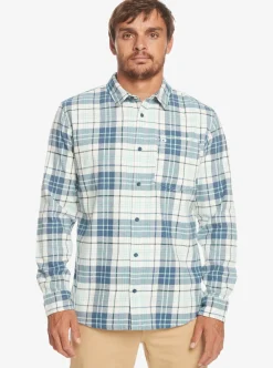 Mens Quiksilver Shirts & Polos|Banchor Long Sleeve Shirt