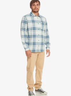 Mens Quiksilver Shirts & Polos|Banchor Long Sleeve Shirt