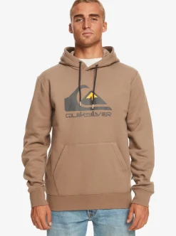 Mens Quiksilver Sweatshirts & Hoodies|Big Logo Pullover Hoodie