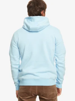 Mens Quiksilver Sweatshirts & Hoodies|Big Logo Pullover Hoodie