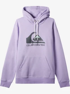 Mens Quiksilver Sweatshirts & Hoodies|Big Logo Pullover Hoodie