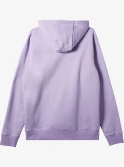 Mens Quiksilver Sweatshirts & Hoodies|Big Logo Pullover Hoodie