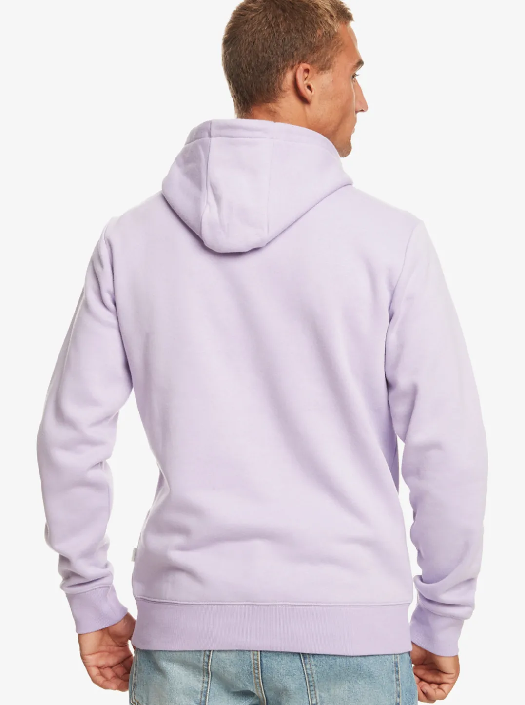 Mens Quiksilver Sweatshirts & Hoodies|Big Logo Pullover Hoodie