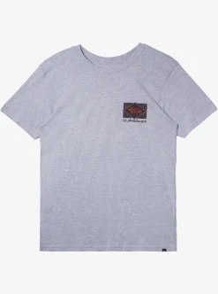 Mens Quiksilver Tees|Black Flash T-Shirt