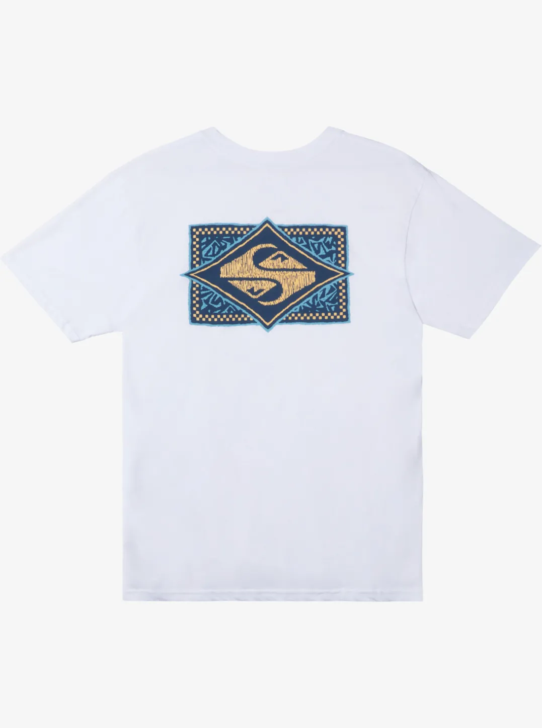 Mens Quiksilver Tees|Black Flash T-Shirt