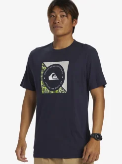 Mens Quiksilver Tees|Boardshort Linked T-Shirt