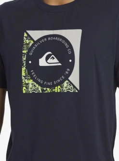 Mens Quiksilver Tees|Boardshort Linked T-Shirt