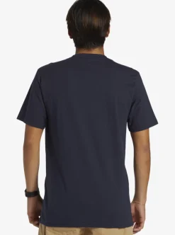Mens Quiksilver Tees|Boardshort Linked T-Shirt