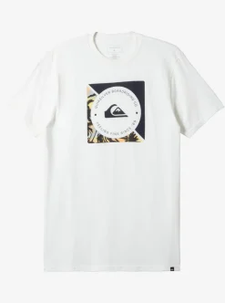 Mens Quiksilver Tees|Boardshort Linked T-Shirt