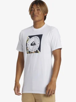 Mens Quiksilver Tees|Boardshort Linked T-Shirt