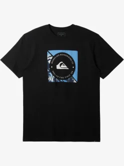 Mens Quiksilver Tees|Boardshort Linked T-Shirt