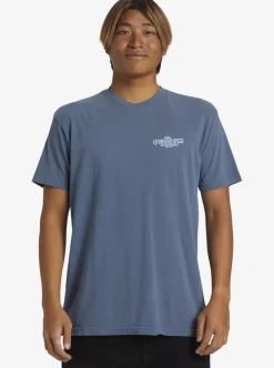 Mens Quiksilver Tees|Bold Move T-Shirt