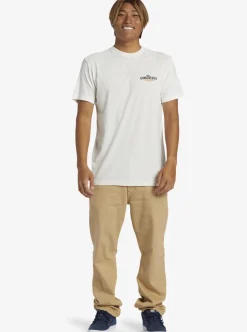 Mens Quiksilver Tees|Bold Move T-Shirt