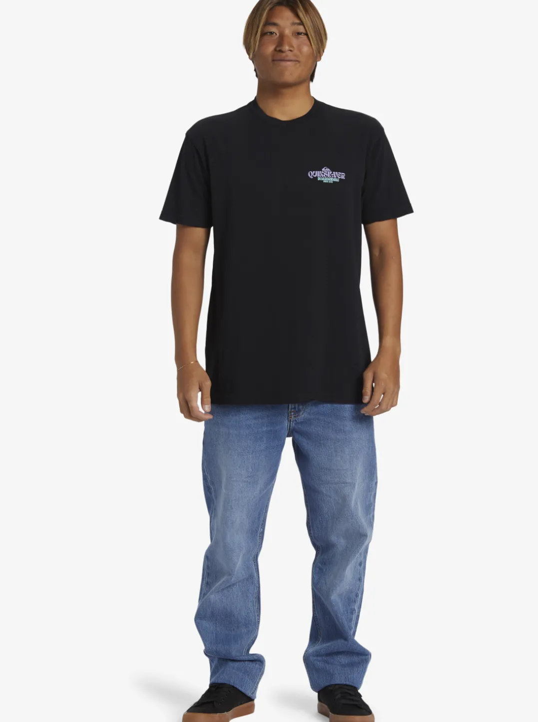 Mens Quiksilver Tees|Bold Move T-Shirt