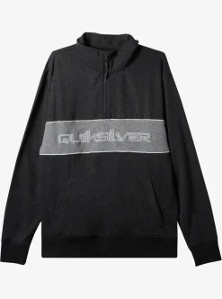 Mens Quiksilver Sweatshirts & Hoodies|Bold Omni Half-Zip Sweatshirt