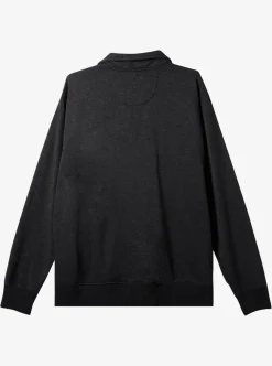 Mens Quiksilver Sweatshirts & Hoodies|Bold Omni Half-Zip Sweatshirt