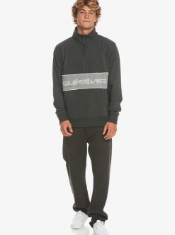 Mens Quiksilver Sweatshirts & Hoodies|Bold Omni Half-Zip Sweatshirt