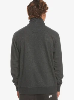 Mens Quiksilver Sweatshirts & Hoodies|Bold Omni Half-Zip Sweatshirt