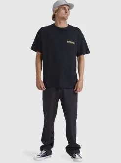 Mens Quiksilver Tees|Boogieman T-Shirt
