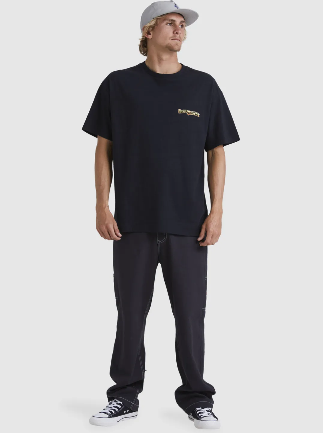 Mens Quiksilver Tees|Boogieman T-Shirt