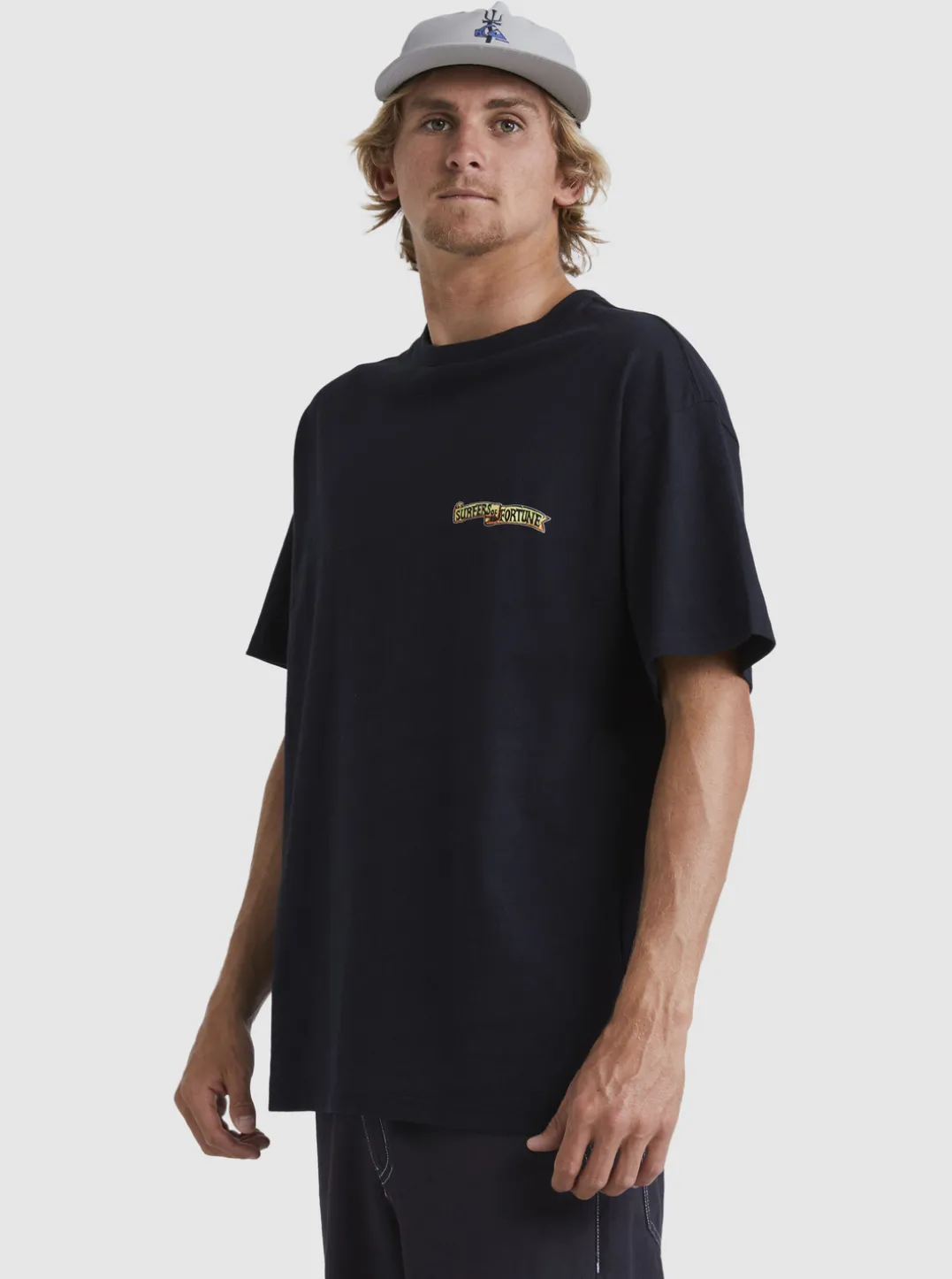 Mens Quiksilver Tees|Boogieman T-Shirt