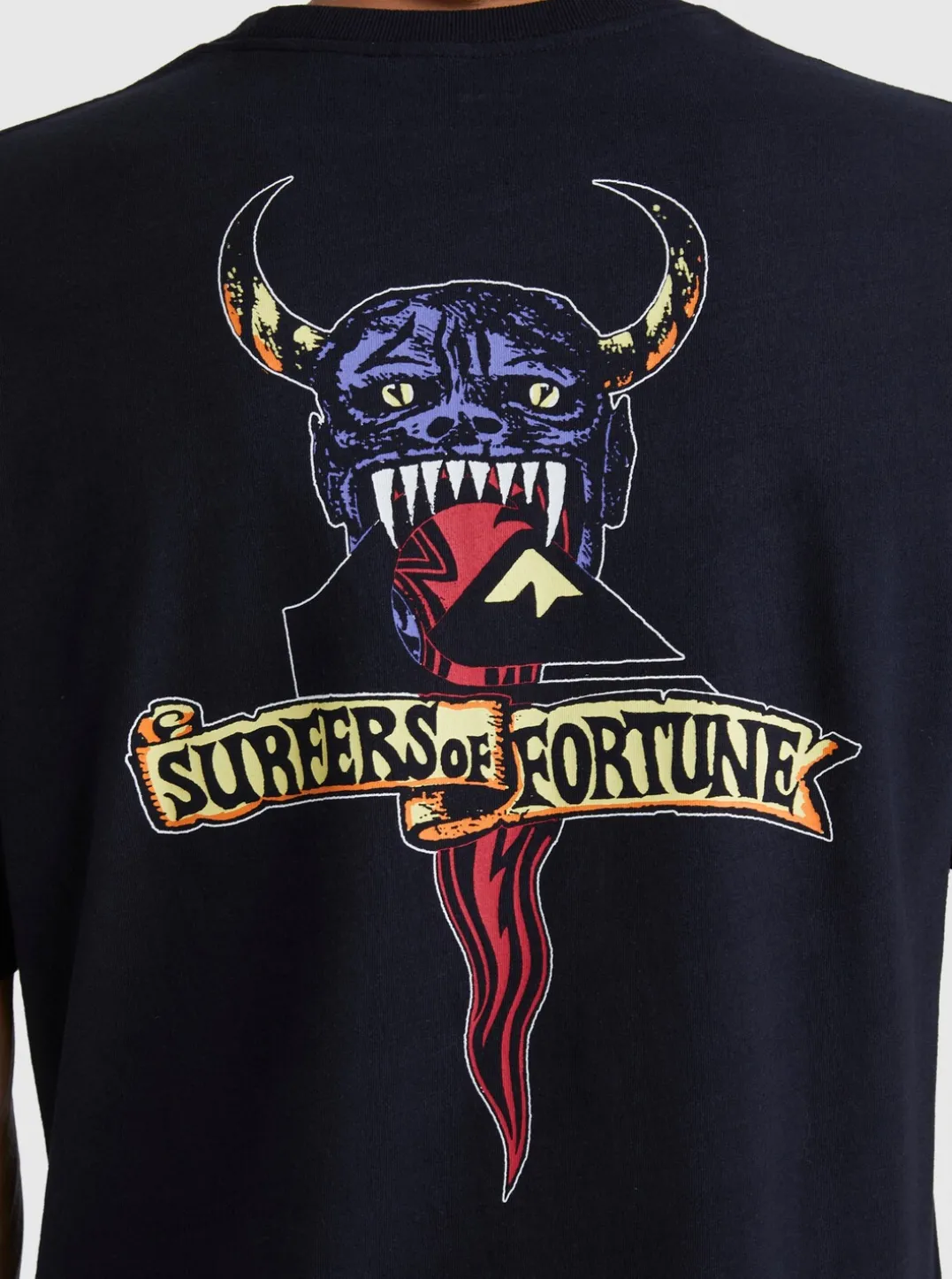 Mens Quiksilver Tees|Boogieman T-Shirt