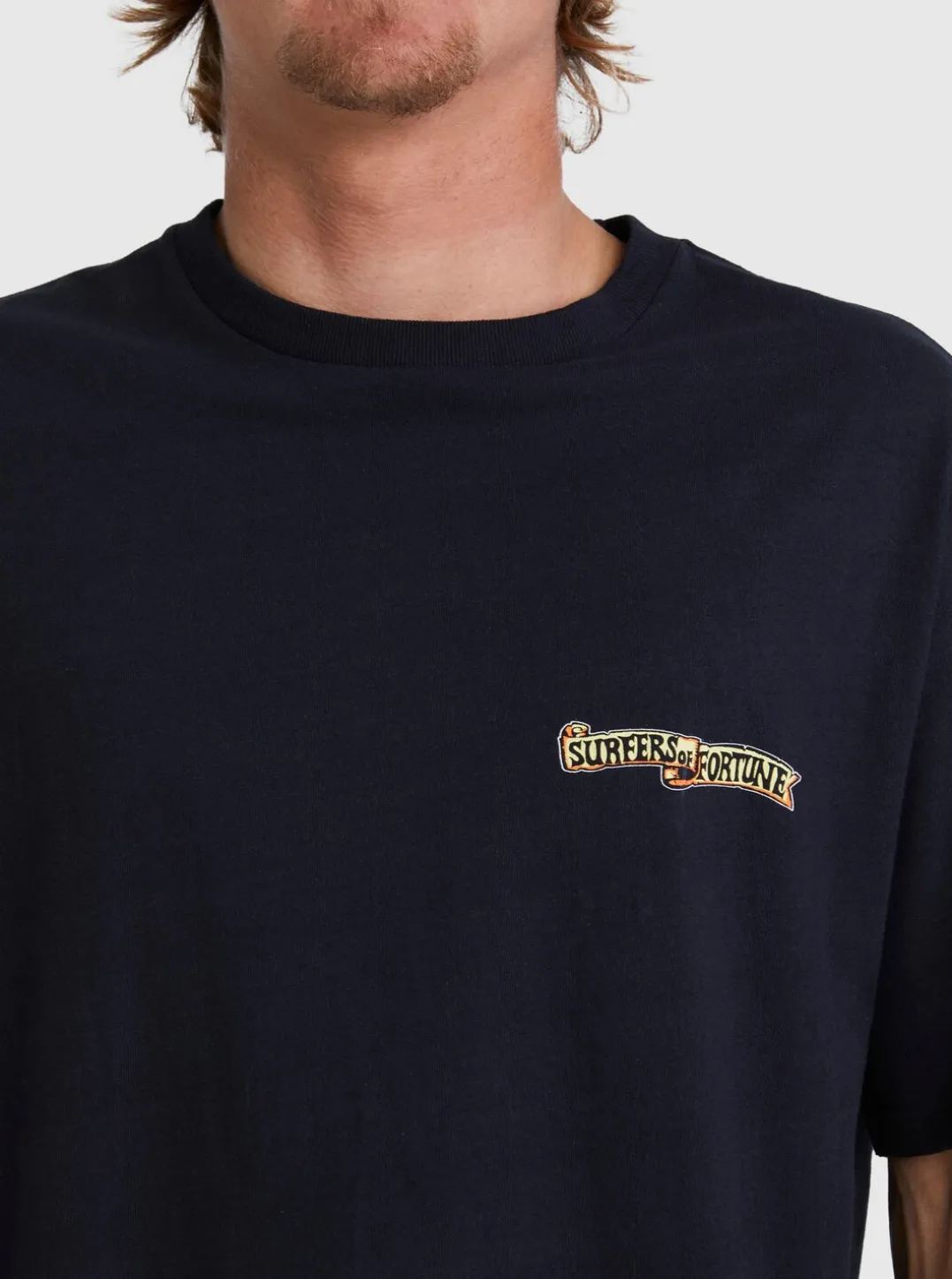 Mens Quiksilver Tees|Boogieman T-Shirt