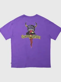 Mens Quiksilver Tees|Boogieman T-Shirt