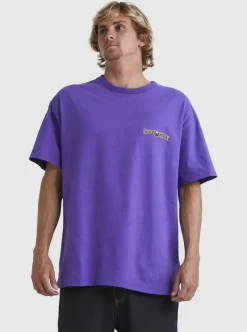 Mens Quiksilver Tees|Boogieman T-Shirt