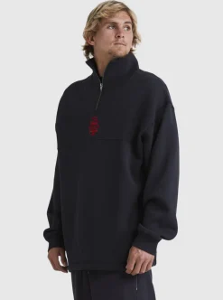 Mens Quiksilver Sweatshirts & Hoodies|Boogieman Zip Sweatshirt