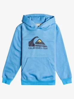 Boys Quiksilver Jackets|Boy'S 8-16 Big Logo Fleece Top