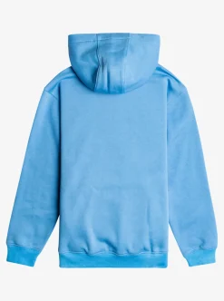 Boys Quiksilver Jackets|Boy'S 8-16 Big Logo Fleece Top