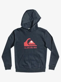 Boys Quiksilver Jackets|Boy'S 8-16 Big Logo Fleece Top