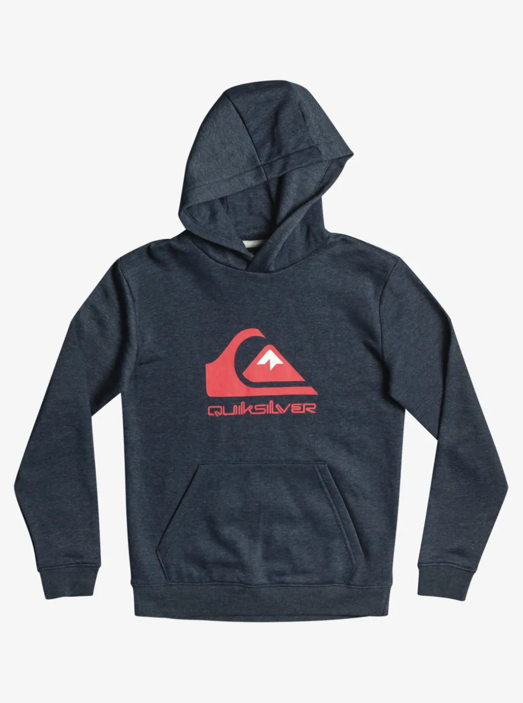 Boys Quiksilver Jackets|Boy'S 8-16 Big Logo Fleece Top