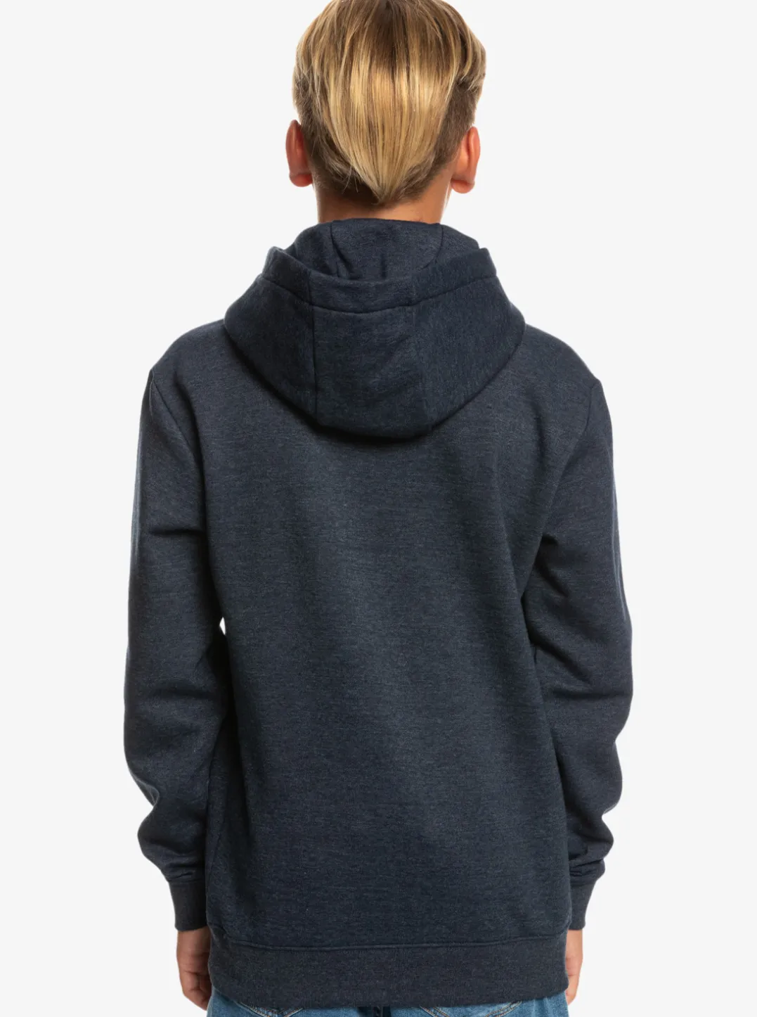 Boys Quiksilver Jackets|Boy'S 8-16 Big Logo Fleece Top