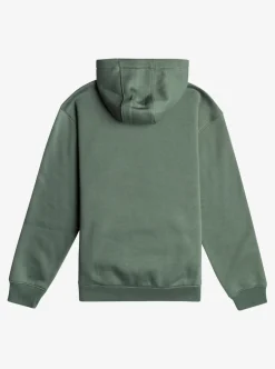 Boys Quiksilver Jackets|Boy'S 8-16 Big Logo Fleece Top