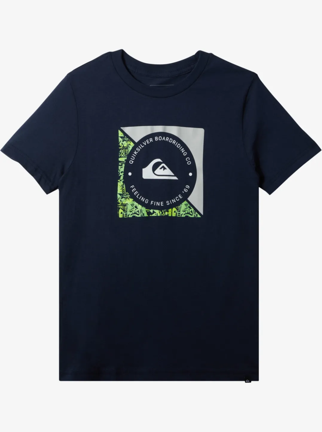 Boys Quiksilver Tees|Boy'S 8-16 Boardshort Linked T-Shirt