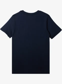 Boys Quiksilver Tees|Boy'S 8-16 Boardshort Linked T-Shirt