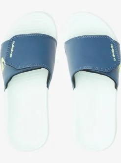 Boys Quiksilver Sandals|Boy'S 8-16 Bright Coast Glow Slide Sandals