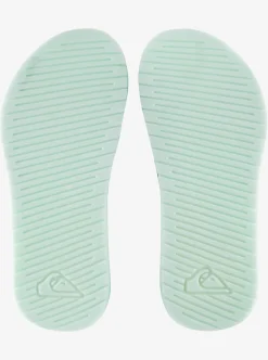 Boys Quiksilver Sandals|Boy'S 8-16 Bright Coast Glow Slide Sandals