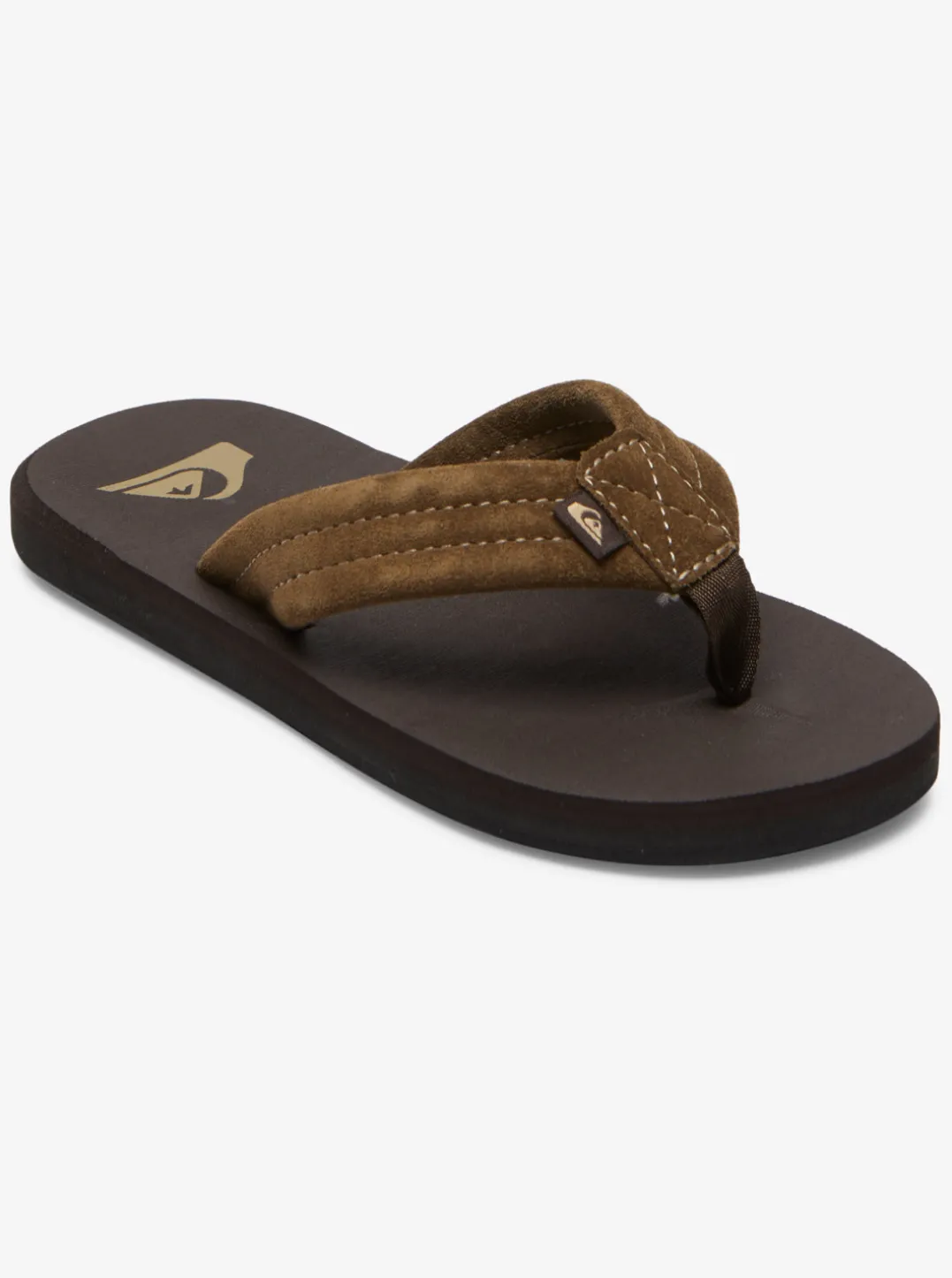 Boys Quiksilver Sandals|Boy'S 8-16 Carver Suede Core Sandals