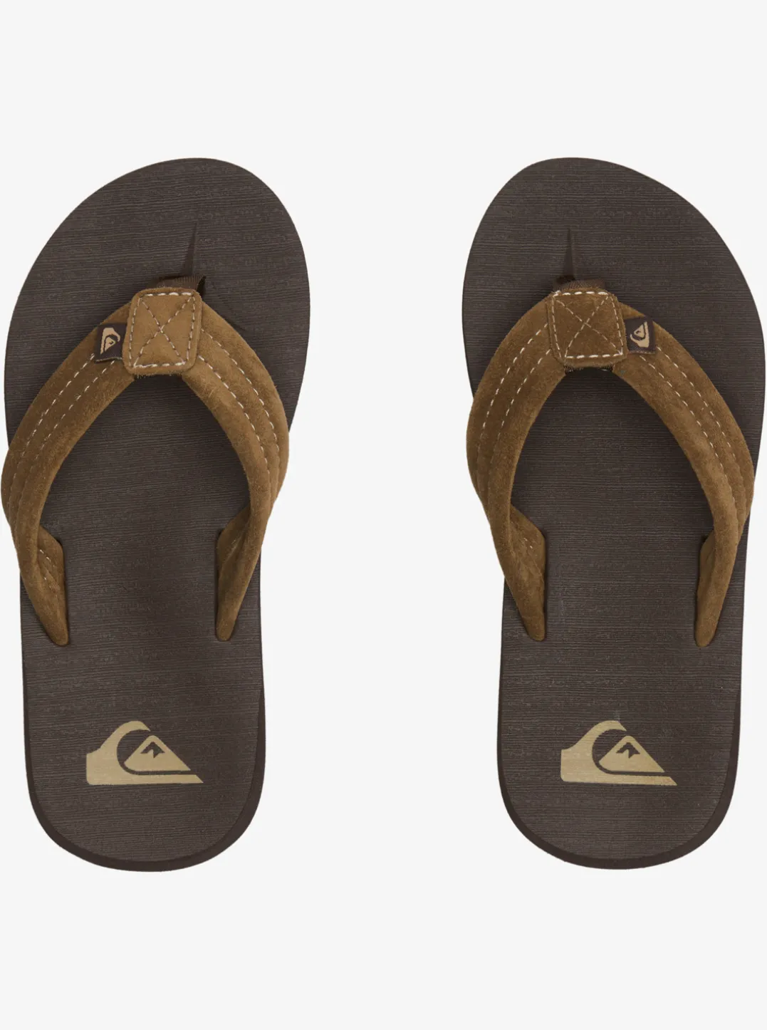 Boys Quiksilver Sandals|Boy'S 8-16 Carver Suede Core Sandals
