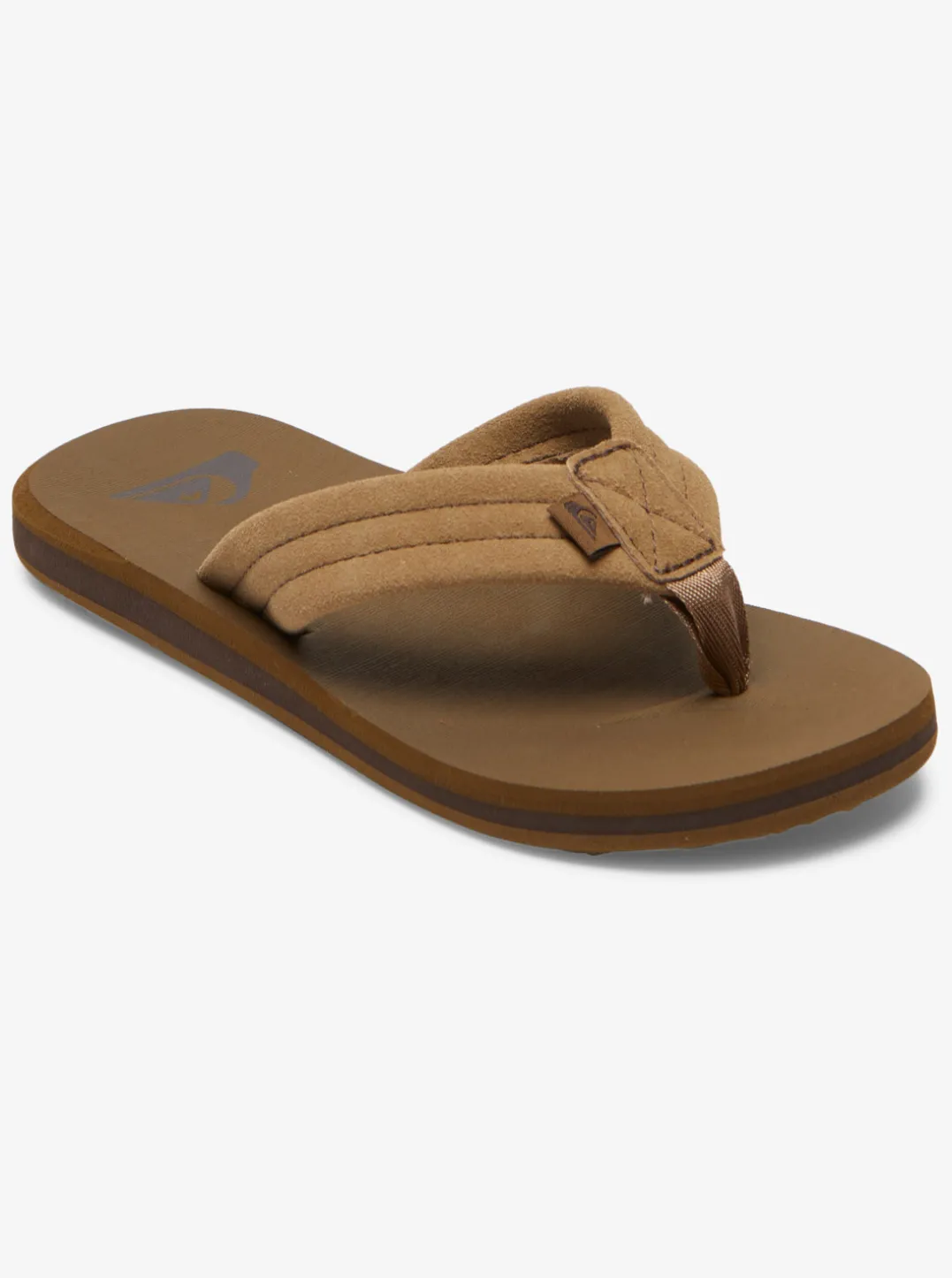 Boys Quiksilver Sandals|Boy'S 8-16 Carver Suede Core Sandals