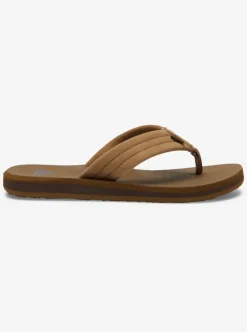 Boys Quiksilver Sandals|Boy'S 8-16 Carver Suede Core Sandals