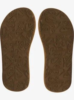 Boys Quiksilver Sandals|Boy'S 8-16 Carver Suede Core Sandals