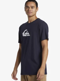Boys Quiksilver Tees|Boy'S 8-16 Comp Logo T-Shirt
